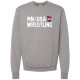 MN/USA Wrestling Lightweight Crew Sweatshirt